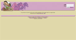 Desktop Screenshot of grey.horseisle.com