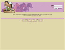 Tablet Screenshot of grey.horseisle.com