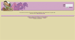 Desktop Screenshot of palomino.horseisle.com